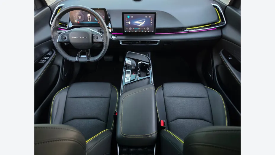 BAIC Beijing 5 Beijing 5 1.5T Luxury DCT