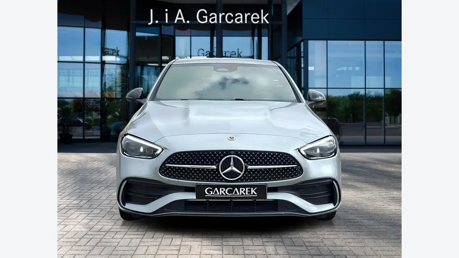 MERCEDES-BENZ C Klasa C 200 mHEV 4-Matic AMG