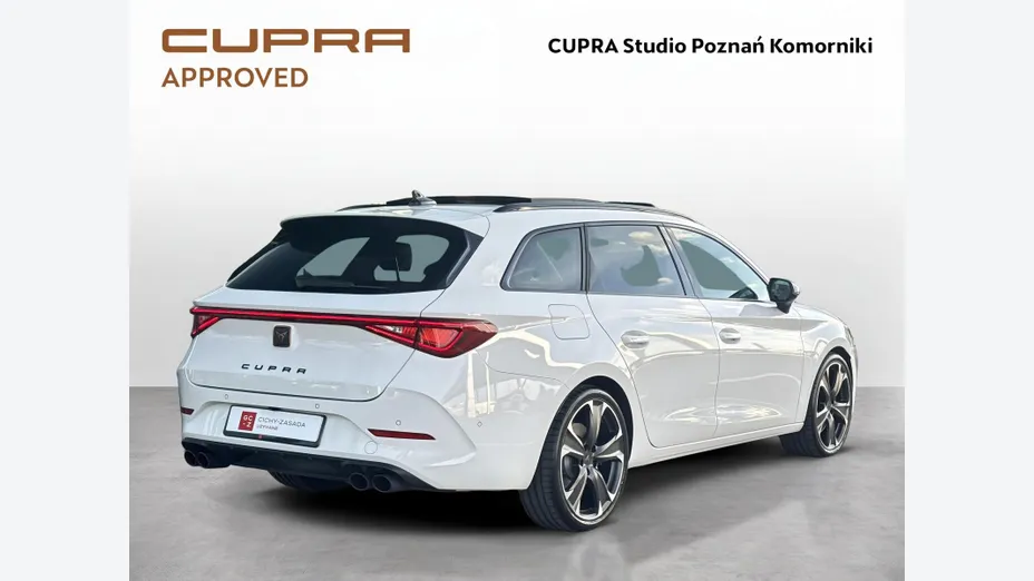 CUPRA Leon Leon 2.0 TSI 4Drive VZ DSG