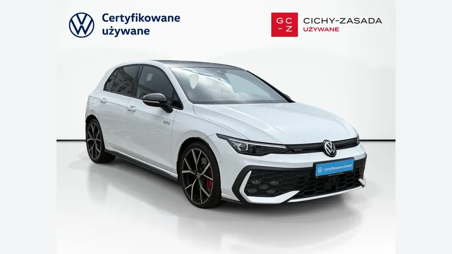 VOLKSWAGEN Golf Golf VIII 2.0 TSI GTI DSG