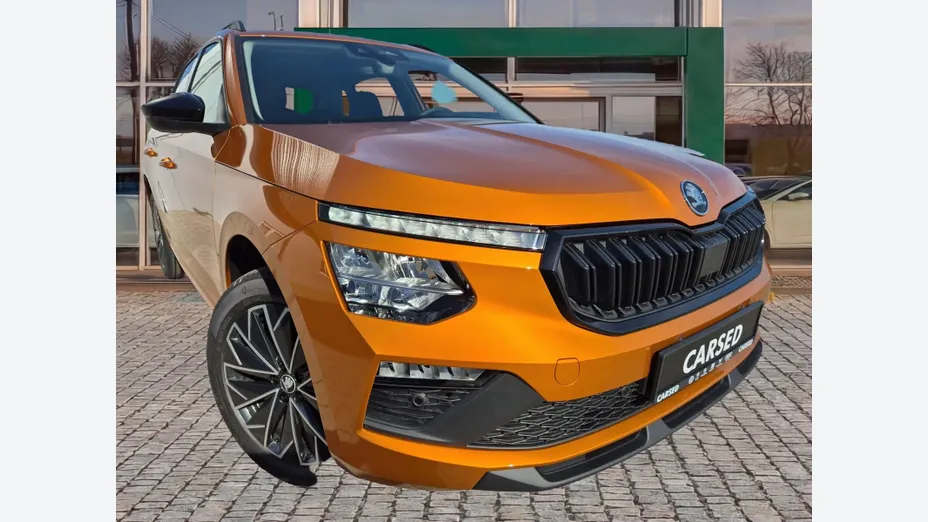 SKODA Kamiq Kamiq 1.5 TSI Drive DSG Nowy