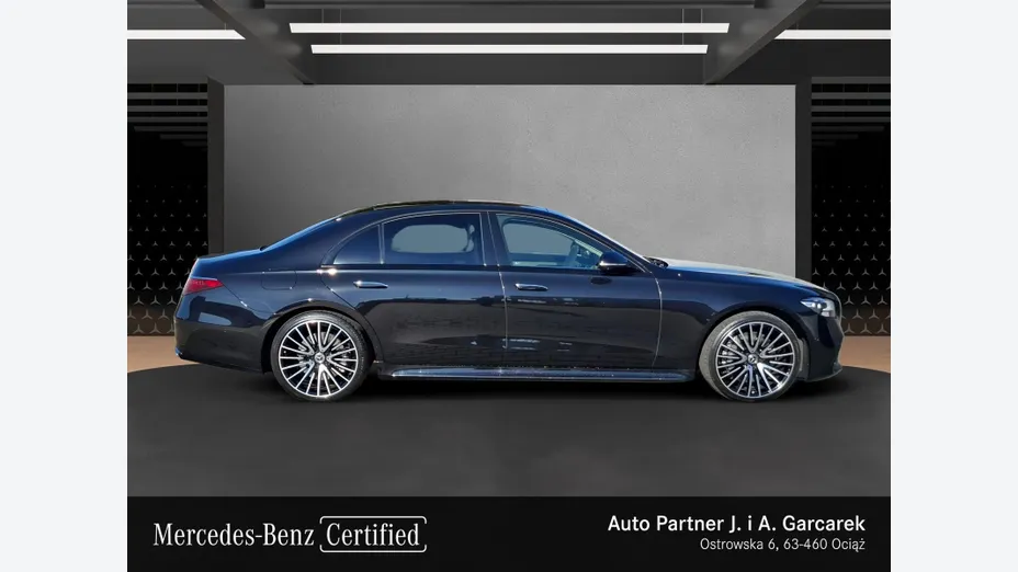 MERCEDES-BENZ Maybach Klasa S -