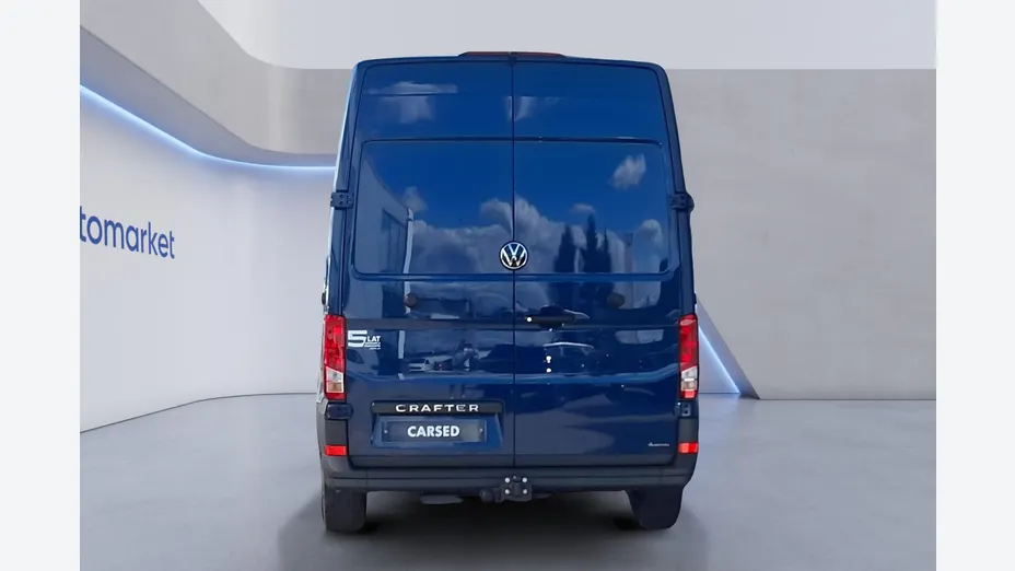 VOLKSWAGEN Crafter Crafter 35 BiTDI 4Motion (13,6m3) aut Nowy