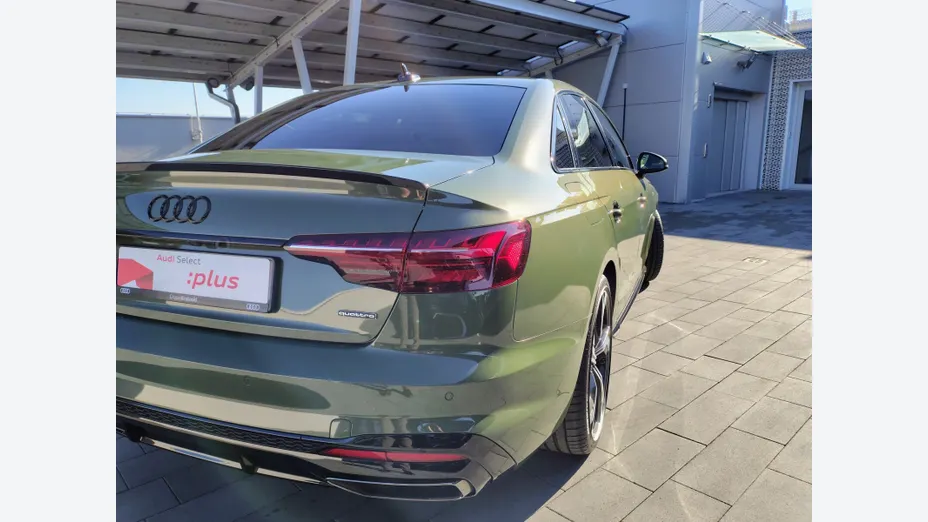 AUDI A4 A4 40 TFSI mHEV Quattro S Line S tronic