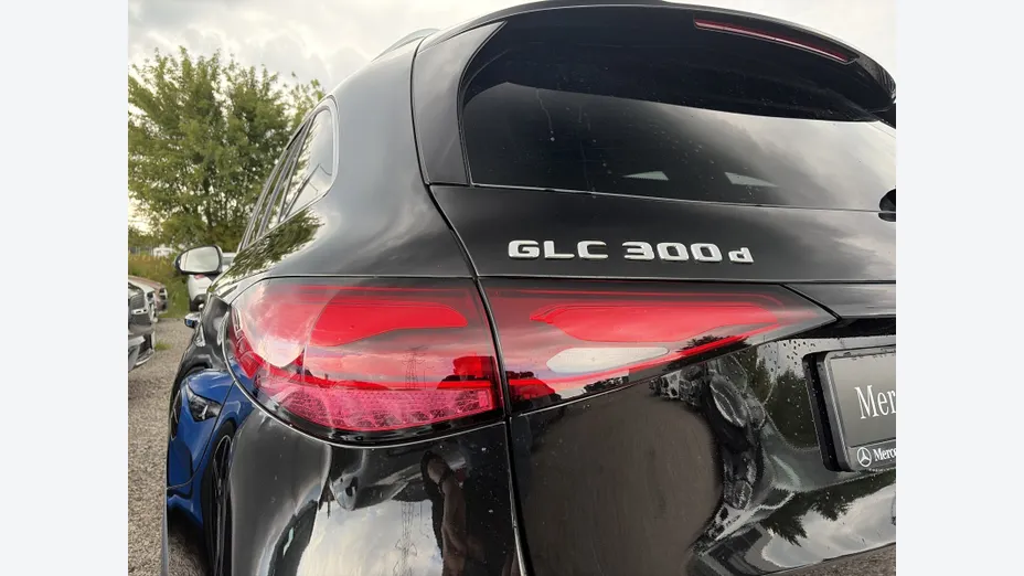 MERCEDES-BENZ GLC GLC 300 d mHEV 4-Matic AMG Line