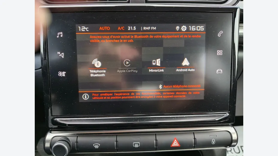 CITROEN C3 C3 1.2 PureTech Max EAT6