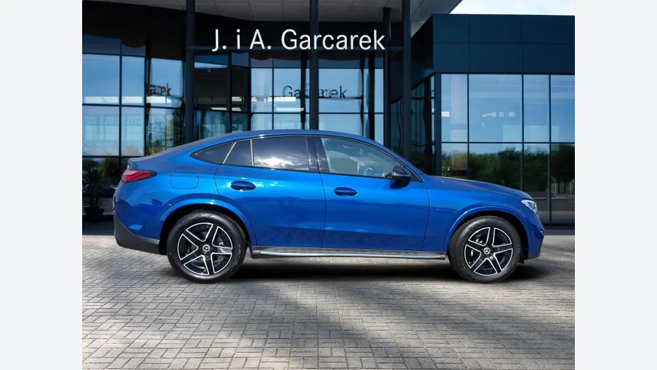 MERCEDES-BENZ GLC GLC Coupe 220 d mHEV 4-Matic AMG Line