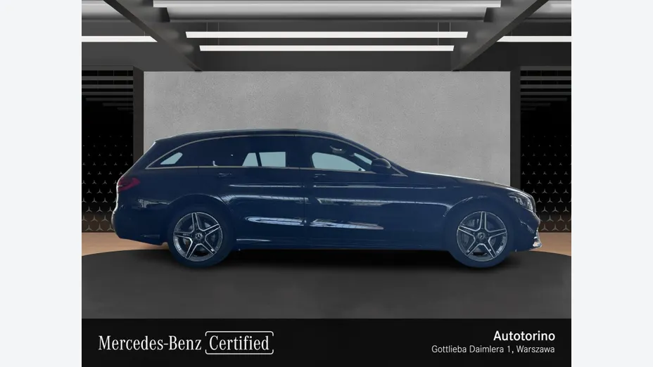 MERCEDES-BENZ C Klasa C 300 d 9G-TRONIC