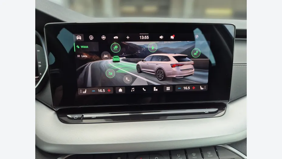 SKODA Octavia Octavia 1.5 TSI Drive Selection Nowy
