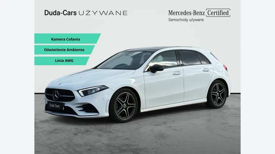 MERCEDES-BENZ A Klasa A 180 Style 7G-DCT