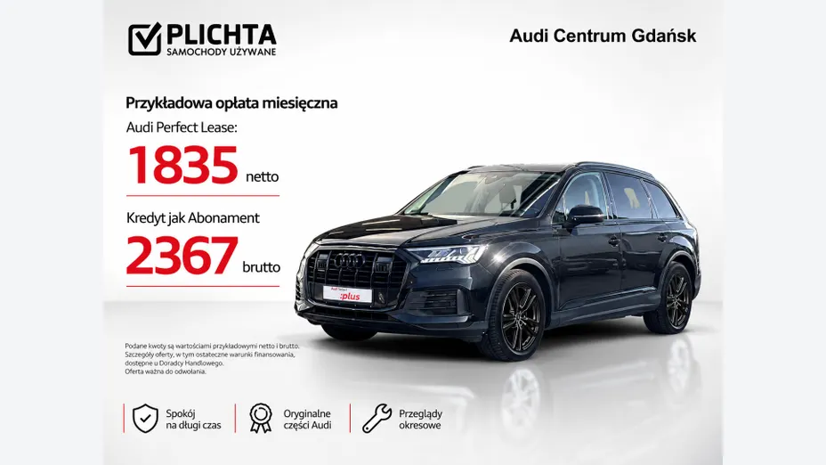 AUDI Q7 Q7 50 TDI mHEV Quattro Tiptr.