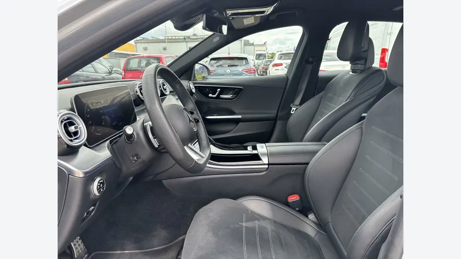 MERCEDES-BENZ C Klasa C 180 mHEV AMG