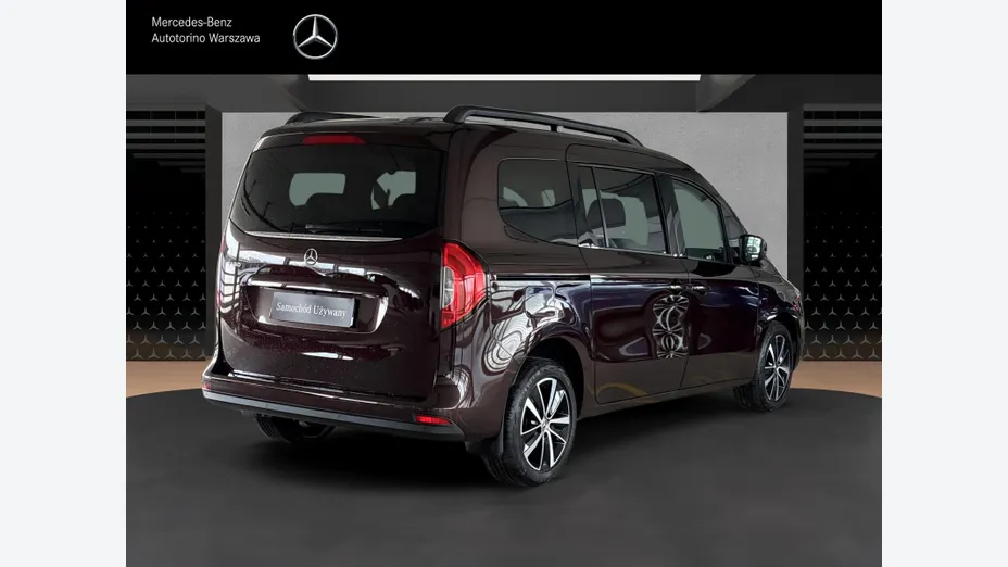 MERCEDES-BENZ T klasa T 180 (ekstra dł) aut