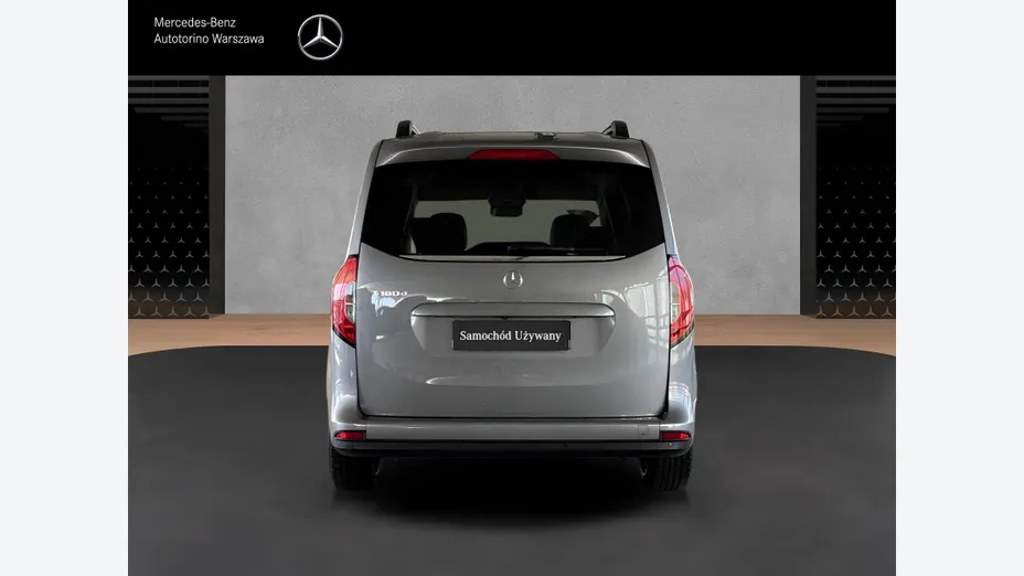 MERCEDES-BENZ T klasa T 180 d aut