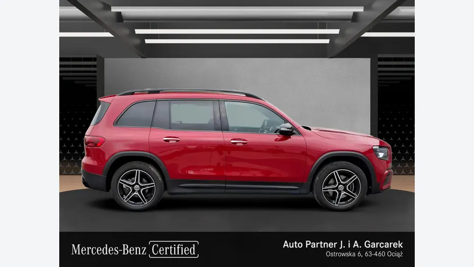 MERCEDES-BENZ GLB GLB 200 mHEV AMG Line 7G-DCT