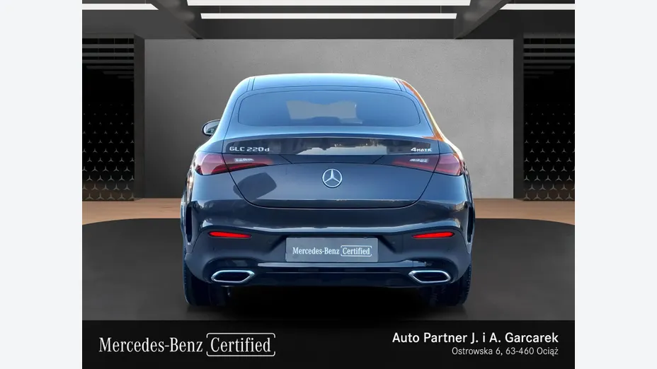 MERCEDES-BENZ GLC GLC Coupe 220 d mHEV 4-Matic AMG Line
