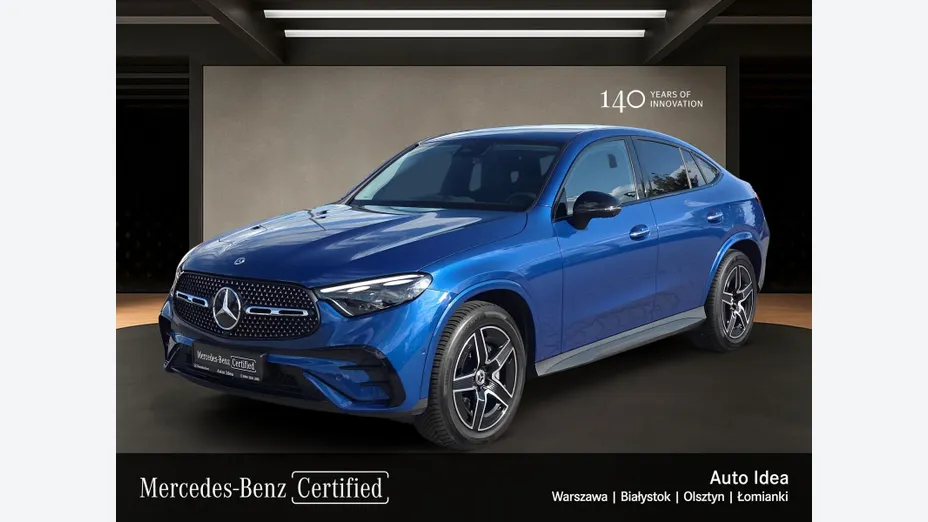 MERCEDES-BENZ GLC GLC Coupe 200 mHEV 4-Matic AMG Line