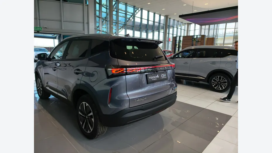 CHERY Tiggo 4 Tiggo 4 1.5 GDI HEV Prestige DHT