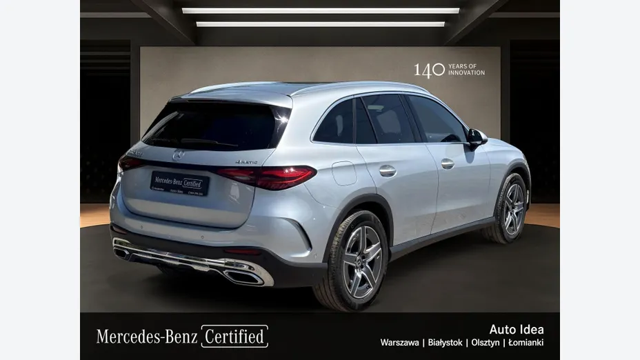 MERCEDES-BENZ GLC GLC 300 d mHEV 4-Matic AMG Line