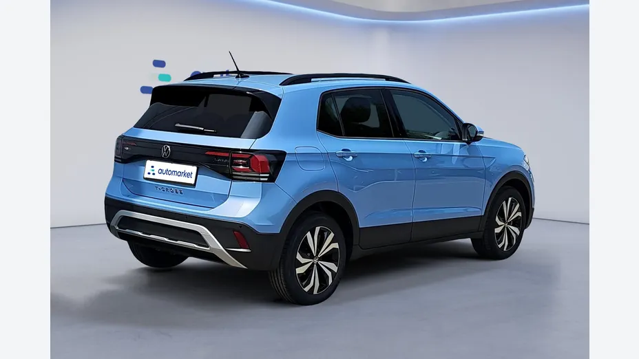 VOLKSWAGEN T-Cross T-Cross 1.0 TSI Life Plus DSG Nowy