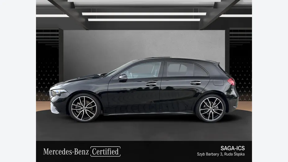 MERCEDES-BENZ A Klasa A 220 4-Matic AMG Line 8G-DCT