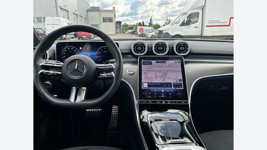 MERCEDES-BENZ C Klasa C 180 mHEV AMG