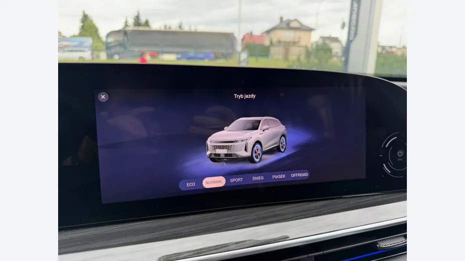 OMODA Omoda 9 Omoda 9 1.5 Super Hybrid Exclusive AWD