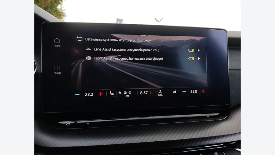 SKODA Octavia Octavia 2.0 TDI RS DSG