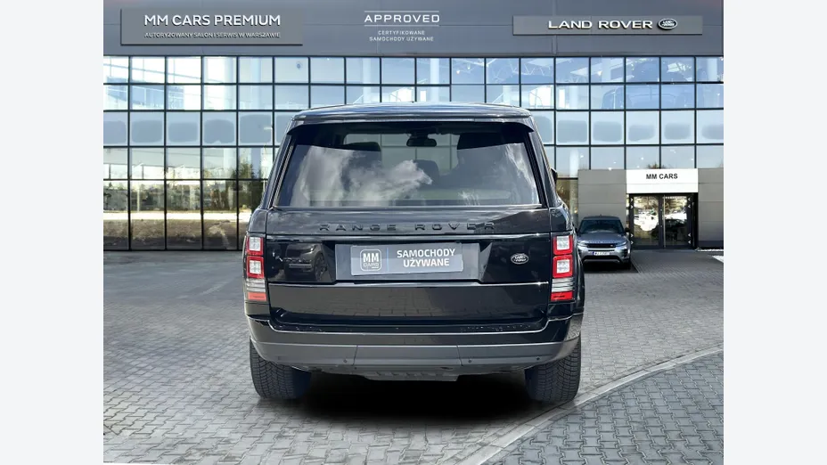 LAND ROVER Range Rover Range Rover 5.0 V8 S/C AB