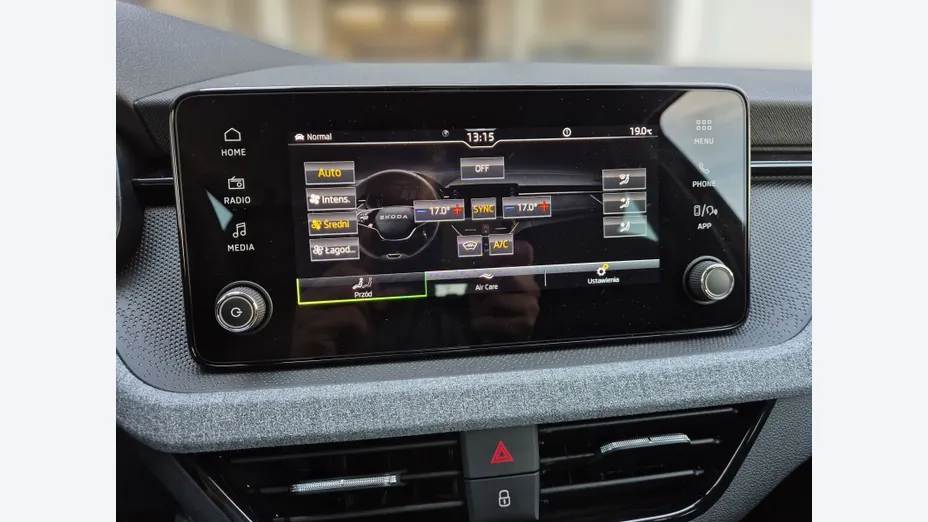 SKODA Kamiq Kamiq 1.5 TSI Drive DSG Nowy