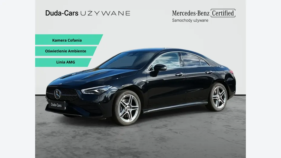 MERCEDES-BENZ CLA CLA 250 e PHEV AMG Line 8G-DCT