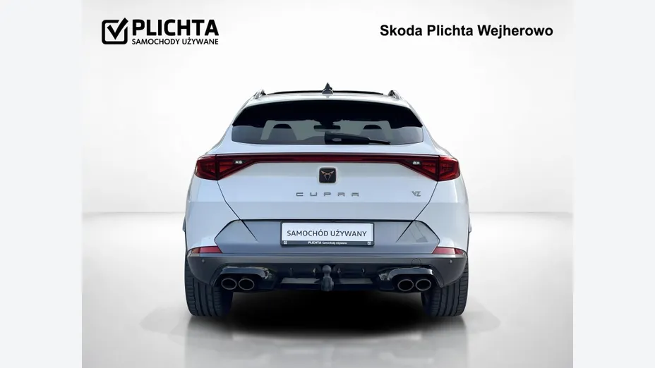 CUPRA Formentor Formentor 2.0 TSI 4Drive VZ DSG