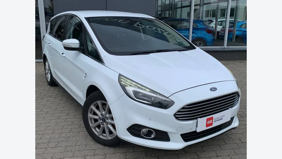 FORD S-MAX S-MAX 2.0 TDCi Titanium PowerShift