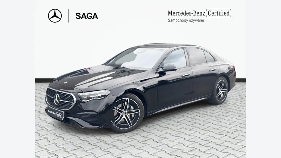 MERCEDES-BENZ E Klasa E 220 d mHEV AMG 9G-Tronic