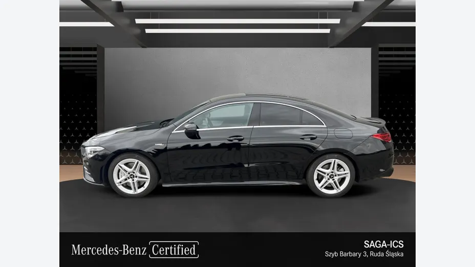 MERCEDES-BENZ CLA AMG CLA 35 4-Matic 7G-DCT