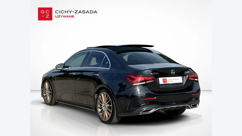 MERCEDES-BENZ A Klasa A 250 4-Matic Edition 1 7G-DCT