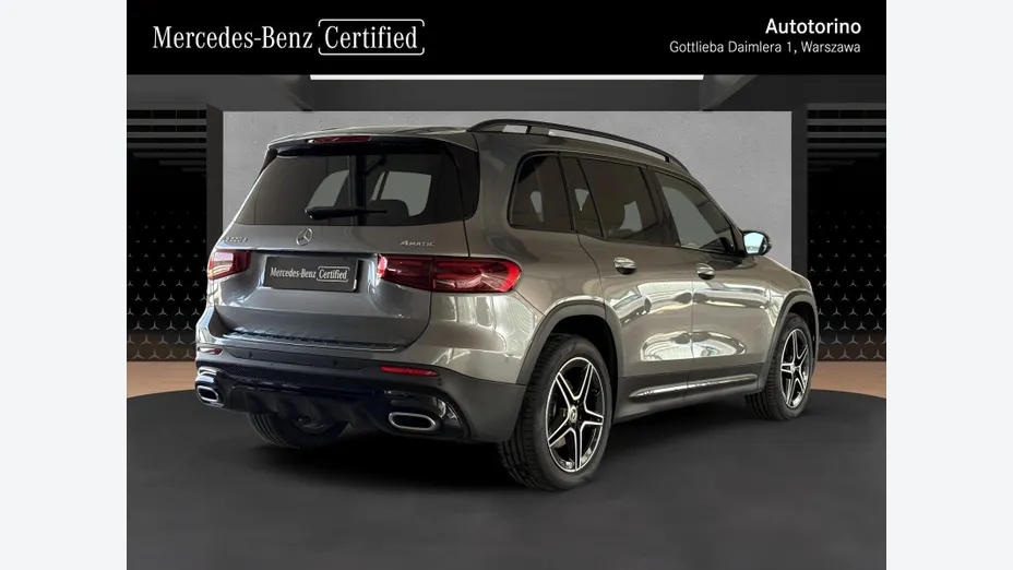 MERCEDES-BENZ GLB GLB 220 d 4-Matic AMG Line 8G-DCT