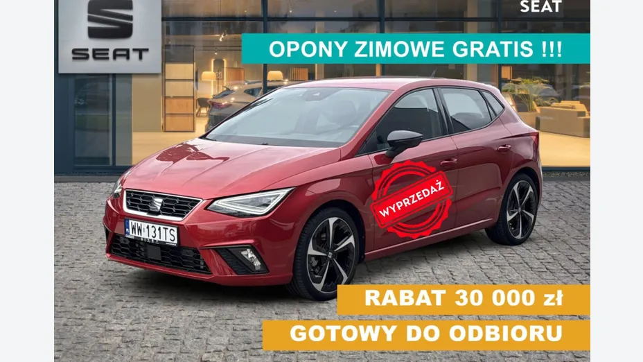 SEAT Ibiza Ibiza 1.0 TSI FR S&S DSG