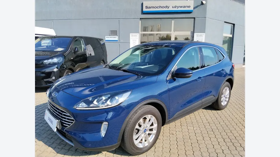 FORD Kuga Kuga 2.0 EcoBlue mHEV FWD Titanium