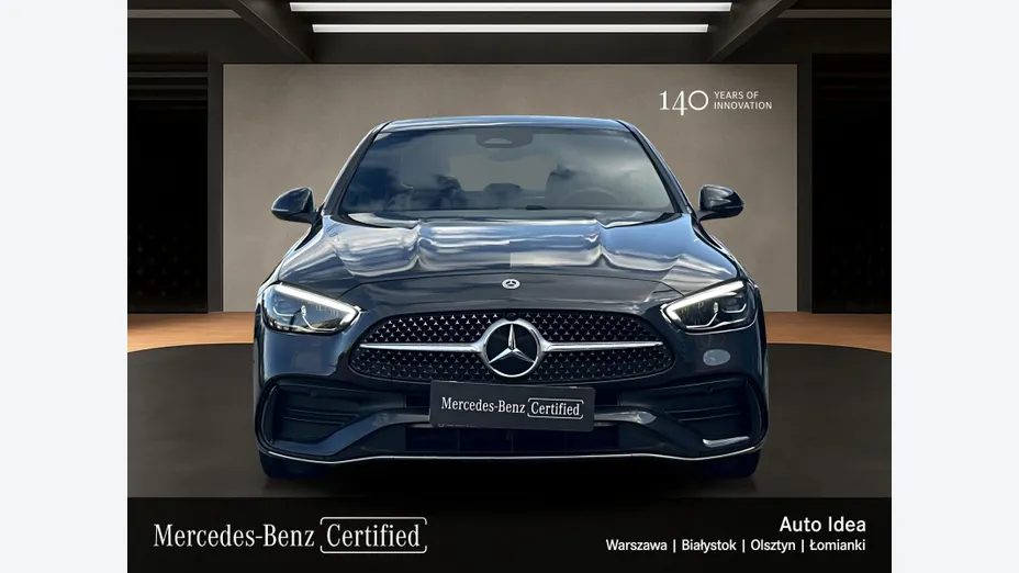 MERCEDES-BENZ C Klasa C 180 mHEV AMG