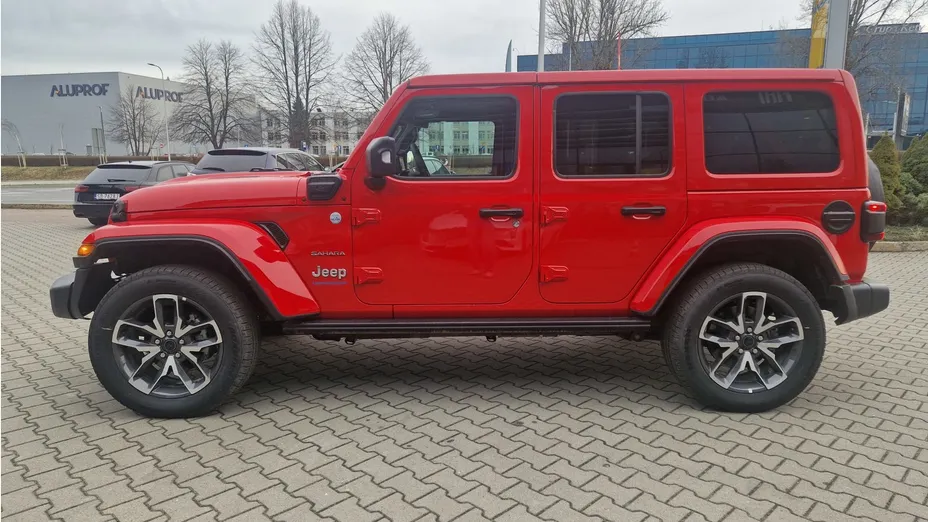 JEEP Wrangler Wrangler Unlimited 2.0 Turbo PHEV 4xe Sahara aut