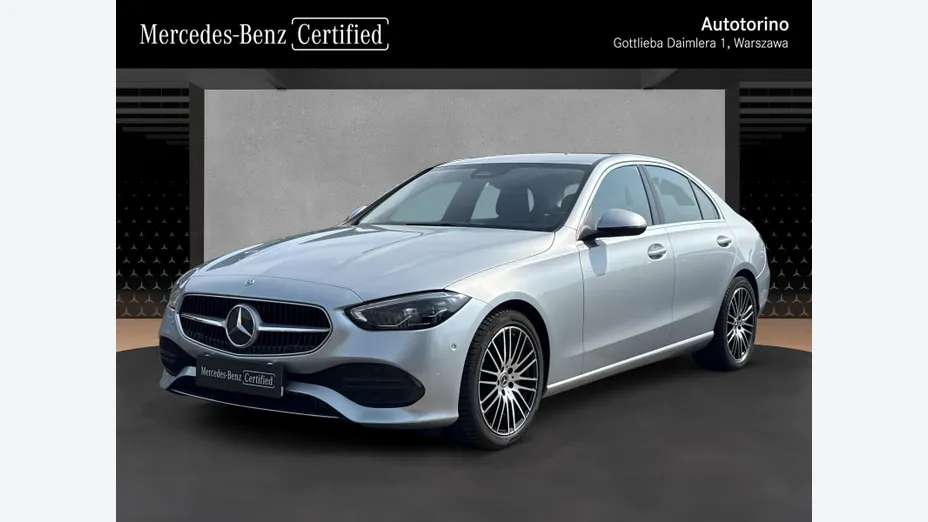 MERCEDES-BENZ C Klasa C 220 d mHEV Avantgarde