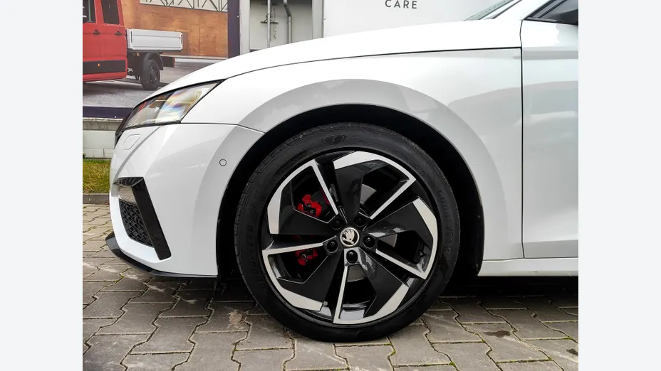 SKODA Octavia Octavia 2.0 TDI RS DSG