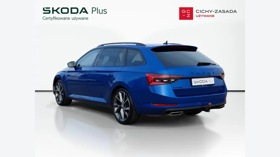 SKODA Superb Superb 2.0 TSI 4x4 Sportline DSG
