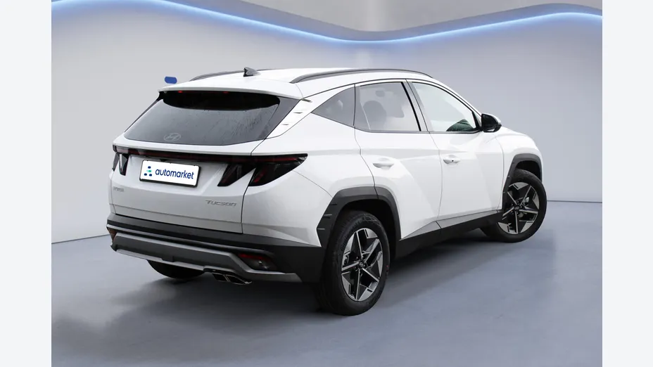 HYUNDAI Tucson Tucson 1.6 T-GDi HEV Smart 2WD aut Nowy