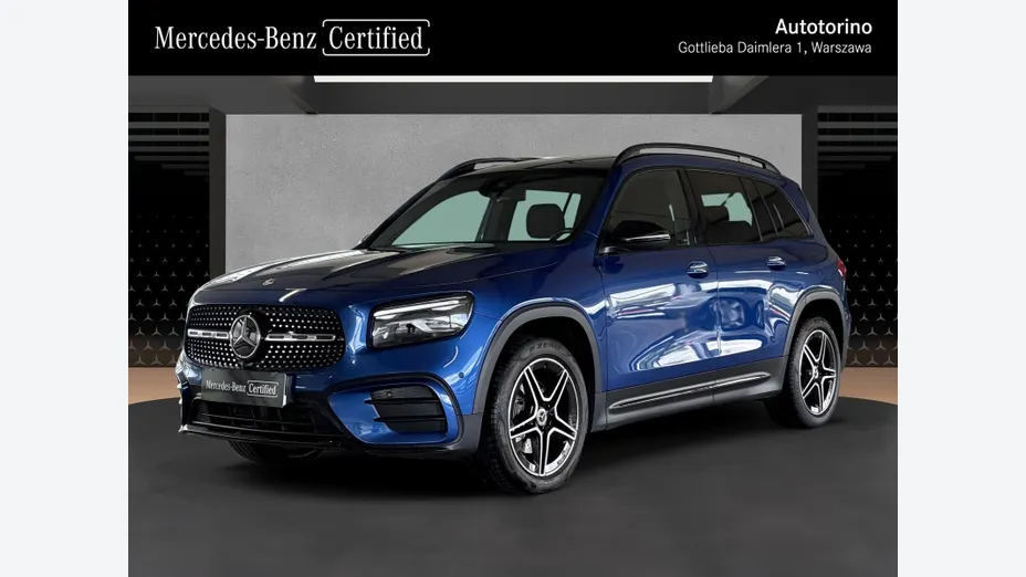 MERCEDES-BENZ GLB GLB 200 mHEV AMG Line 7G-DCT
