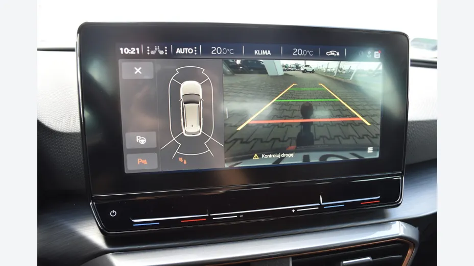 CUPRA Leon Leon 2.0 TSI 4Drive VZ DSG