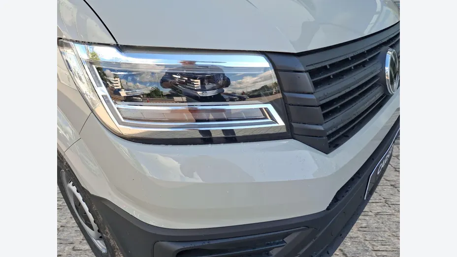 VOLKSWAGEN Crafter Crafter 35 BiTDI (11,3m3) Nowy