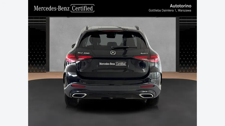 MERCEDES-BENZ GLC GLC 200 mHEV 4-Matic AMG Line