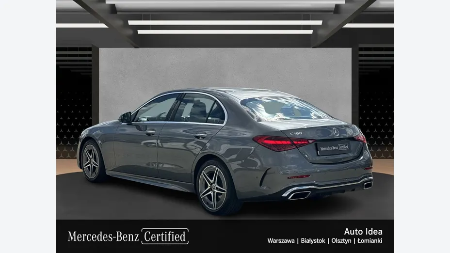 MERCEDES-BENZ C Klasa C 180 mHEV AMG